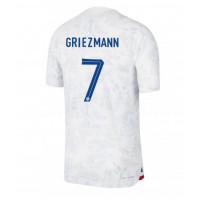 Pánský Fotbalový dres Francie Antoine Griezmann #7 MS 2022 Venkovní Krátký Rukáv